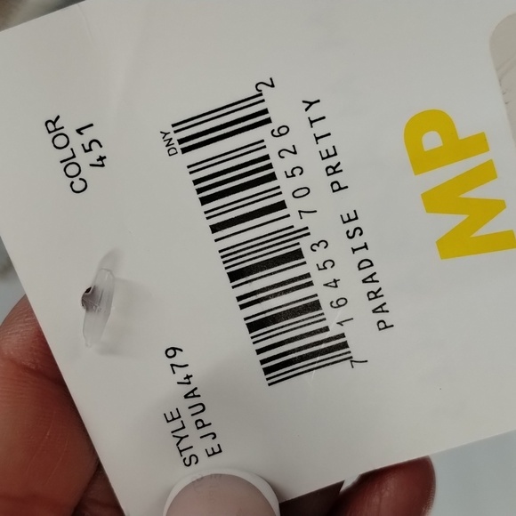 Emma James sweater size petite medium zig zag print Paradise pretty lightweight - Picture 9 of 9